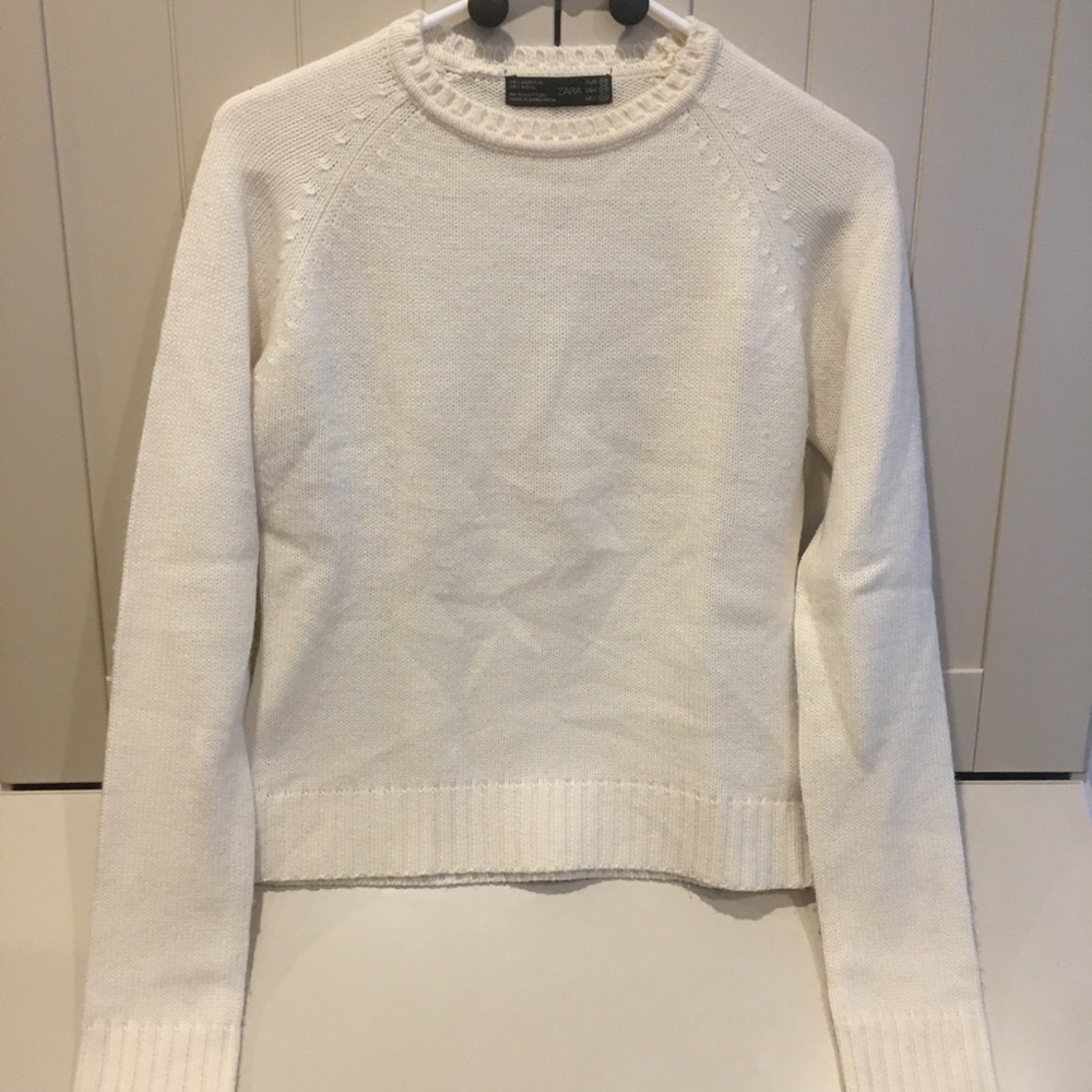 Zara Wool Blend Sweater